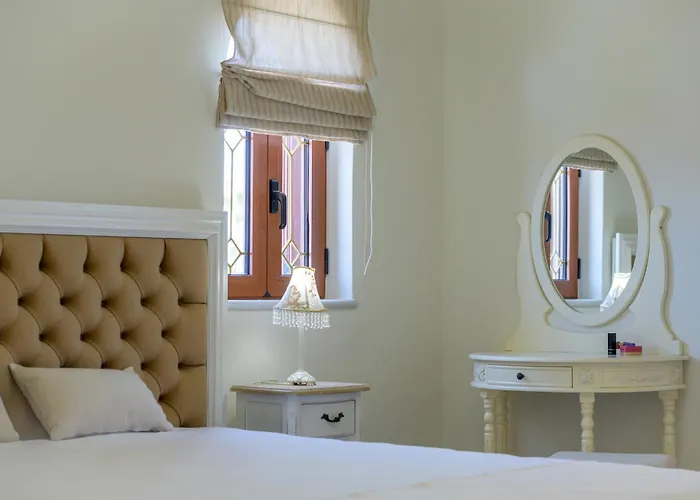 Araucaria Private Pool Jacuzzi Seaview Villa Rethymno