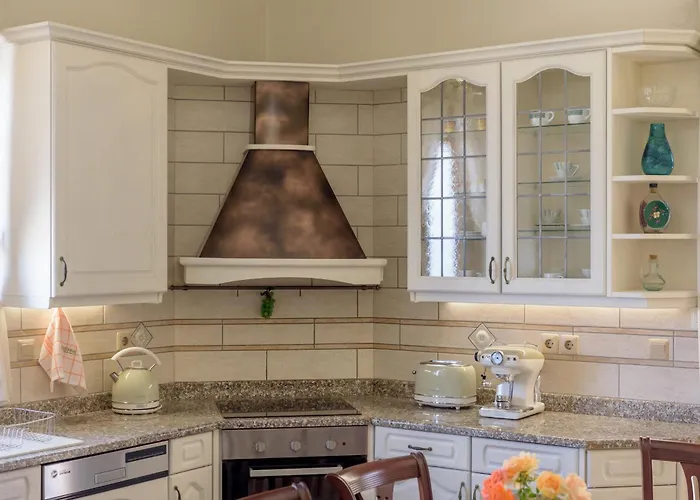 Araucaria Private Pool Jacuzzi Seaview Rethymno