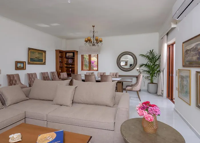 Araucaria Private Pool Jacuzzi Seaview * Rethymno