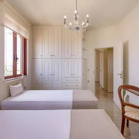 Villa Araucaria Private Pool Jacuzzi Seaview Rethymno (Crete)