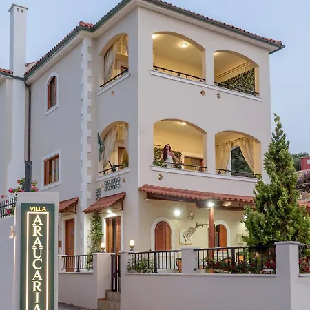 Araucaria - Private Pool, Jacuzzi, Sea View * Rethymno (Crete)