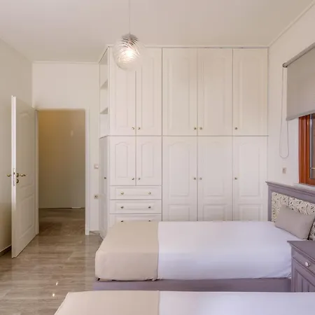 Villa Araucaria Private Pool Jacuzzi Seaview Rethymno (Crete)