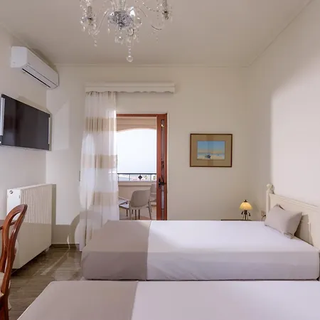 Araucaria Private Pool Jacuzzi Seaview * Rethymno