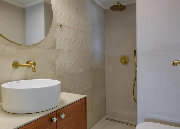 Вилла Araucaria Private Pool Jacuzzi Seaview Ретимно